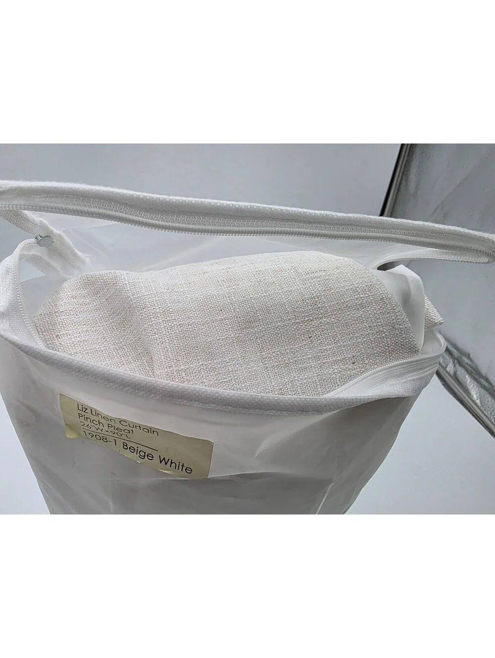 Liz Linen Curtain Pinch Pleat 26